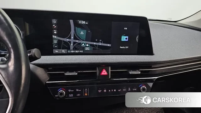 Kia EV6 2022 Жемчужный цвет из Кореи, фото 5