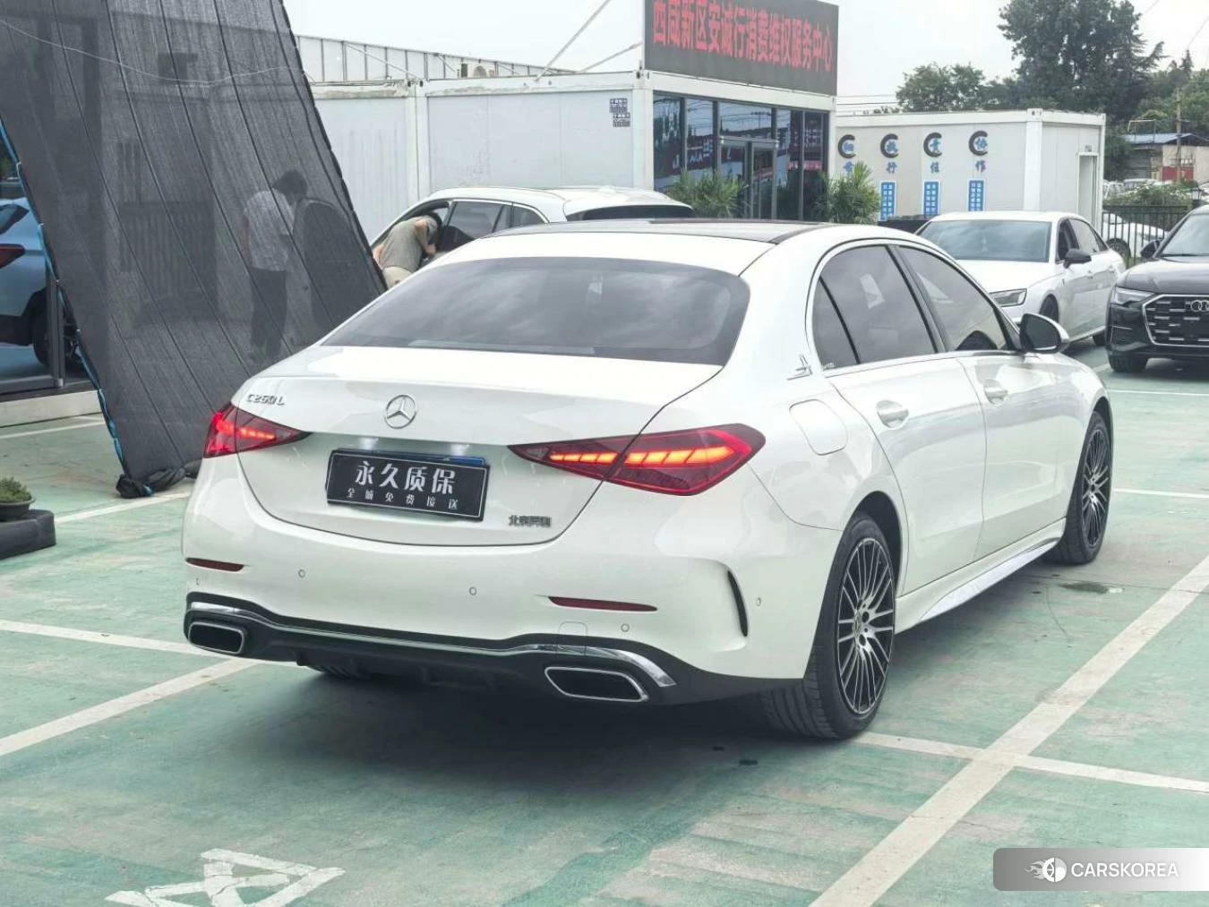 Mercedes-Benz Class C 2021 Белый из Китая, фото 5