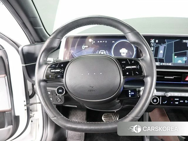 Hyundai Ionic 6 2022 Белый из Кореи, фото 5