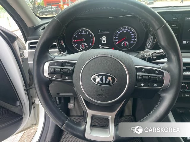Kia K5 3rd generation 2020 Белый из Кореи, фото 5