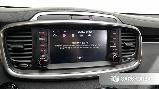 Kia The New Sorento 2018 Белый из Кореи, фото 5