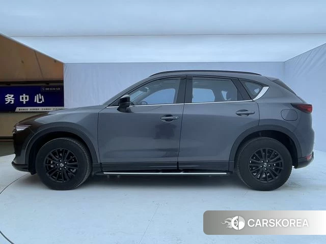 Mazda CX-5 2021 Темно-серый из Китая, фото 5