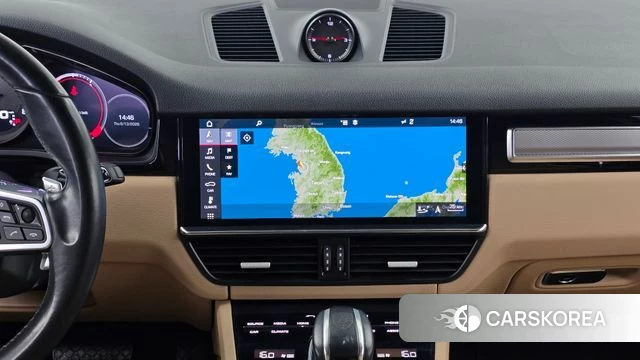 Porsche Cayenne (PO536) 2019 Небесно-голубой из Кореи, фото 5