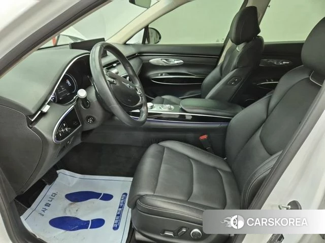 Genesis GV70 2021 Белый из Кореи, фото 5