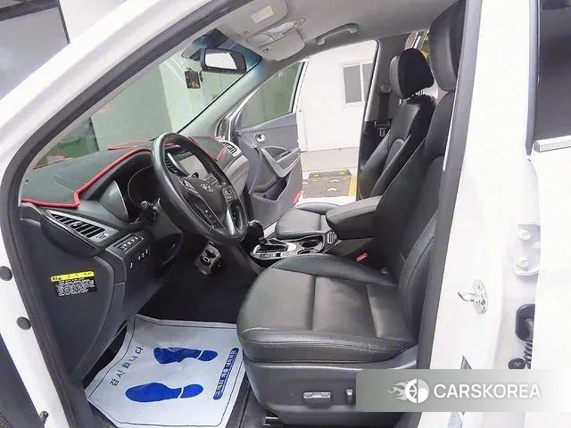 Hyundai Santa Fe The Prime 2018 Белый из Кореи, фото 5