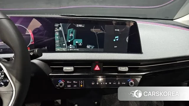 Kia EV6 2021 Черный из Кореи, фото 5