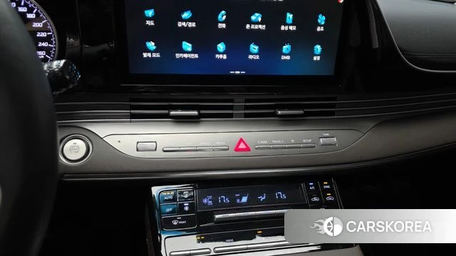 Hyundai The New Grandeur IG 2021 Черный из Кореи, фото 5