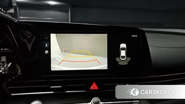 Hyundai Avante (CN7) 2020 Белый из Кореи, фото 5