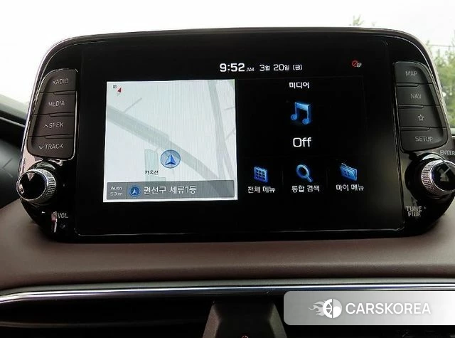 Hyundai Santa Fe TM 2018 Серый из Кореи, фото 5