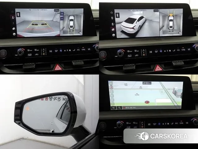 Kia K8 Hybrid 2021 Белый из Кореи, фото 5