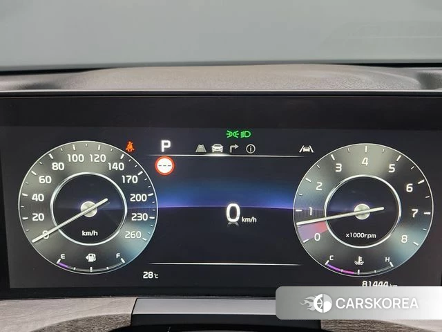 Kia K8 2021 Черный из Кореи, фото 5