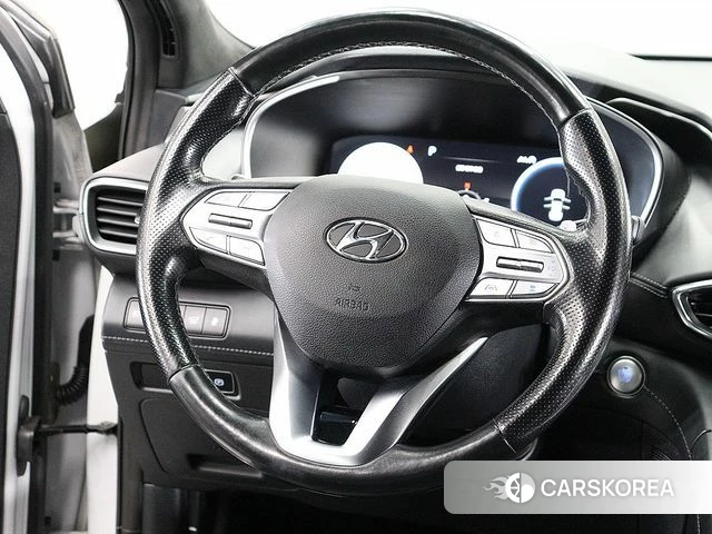 Hyundai The New Santa Fe 2021 Белый из Кореи, фото 5