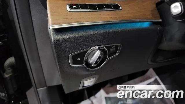 Mercedes-Benz E-Class W213 2018 Черный из Кореи, фото 5