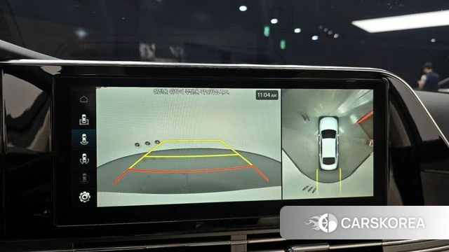Hyundai The New Grandeur IG Hybrid 2021 Белый из Кореи, фото 5