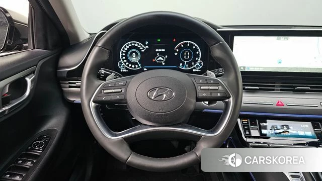 Hyundai The New Grandeur IG 2022 Черный из Кореи, фото 5