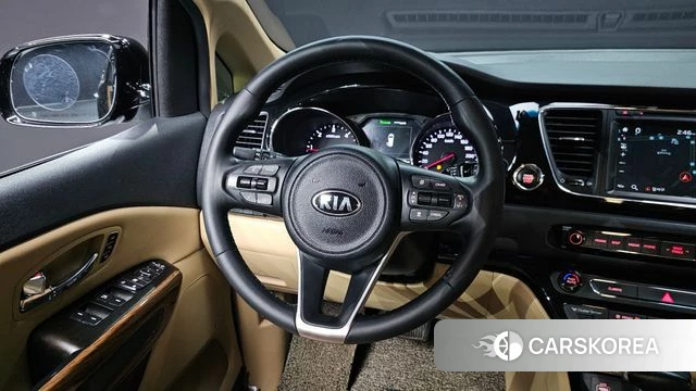 Kia All New Carnival 2018 Черный из Кореи, фото 5
