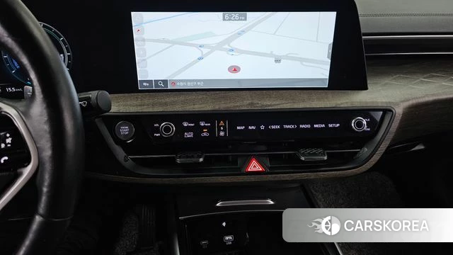 Kia K8 Hybrid 2022 Белый из Кореи, фото 5