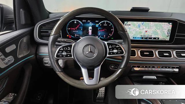 Mercedes-Benz GLS - Class X167 2022 Серый из Кореи, фото 5