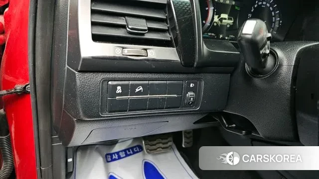 Ssangyong The New Rexton Sport 2021 Красный из Кореи, фото 5