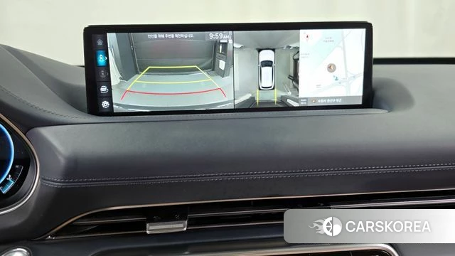 Genesis GV80 2022 Черный из Кореи, фото 5