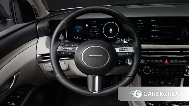 Hyundai The New Tucson (NX4) 2025 Белый из Кореи, фото 5