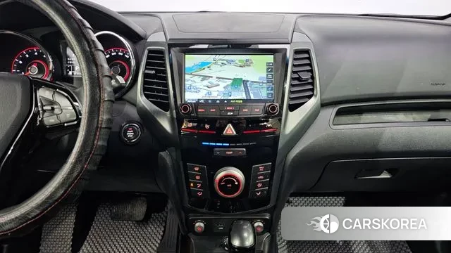 Ssangyong Tivoli Armor 2018 Синий из Кореи, фото 5