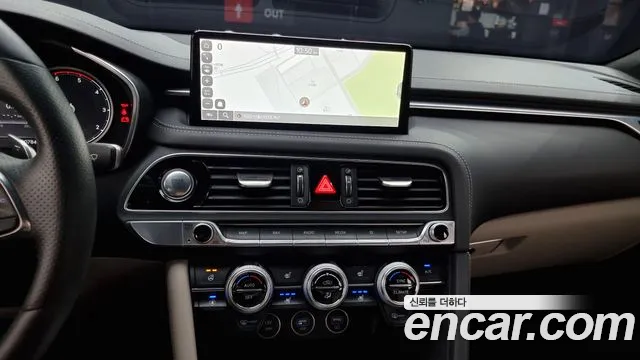 Genesis The New G70 2021 Серый из Кореи, фото 5