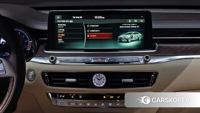 Kia More K9 2018 Черный из Кореи, фото 5