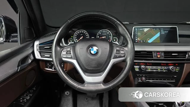 BMW X5 (F15) 2018 Черный из Кореи, фото 5