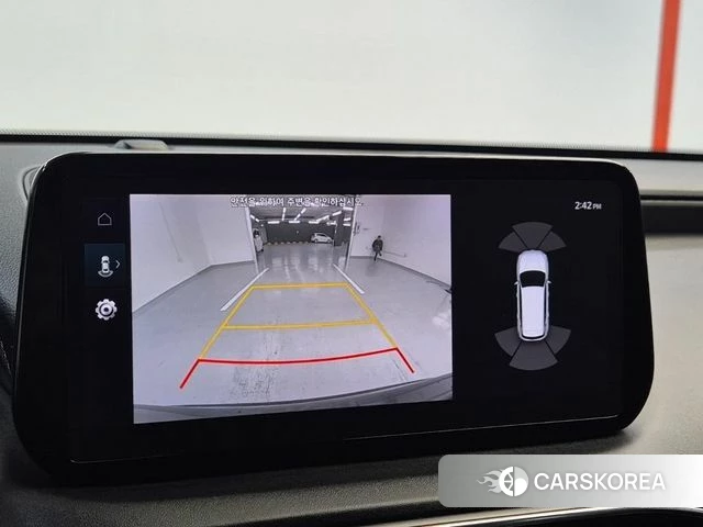 Hyundai The New Santa Fe 2021 Серый из Кореи, фото 5