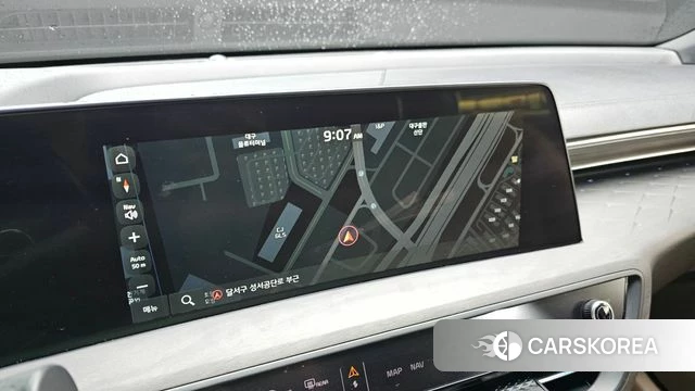 Kia K8 2022 Черный из Кореи, фото 5