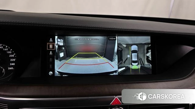 Genesis G90 2020 Синий нефрит из Кореи, фото 5