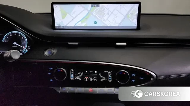 Genesis GV70 2021 Черный из Кореи, фото 5