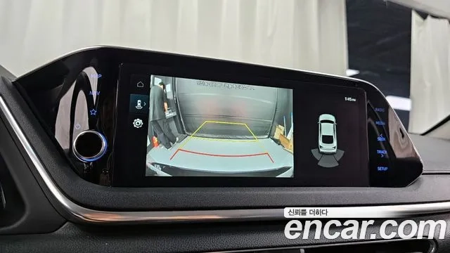 Hyundai Sonata (DN8) 2020 Черный из Кореи, фото 5