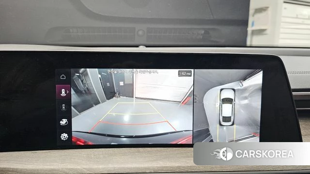 Kia K8 Hybrid 2021 Черный из Кореи, фото 5