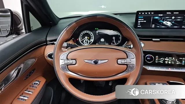 Genesis GV70 2021 Коричневый из Кореи, фото 5