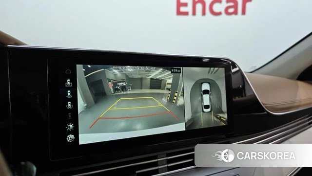 Hyundai The New Grandeur IG Hybrid 2021 Белый из Кореи, фото 5