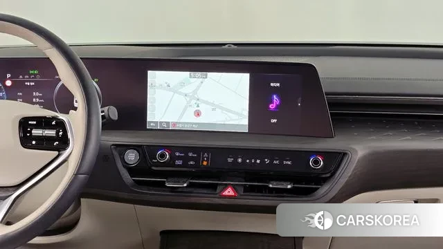 Kia K8 Hybrid 2022 Серый из Кореи, фото 5