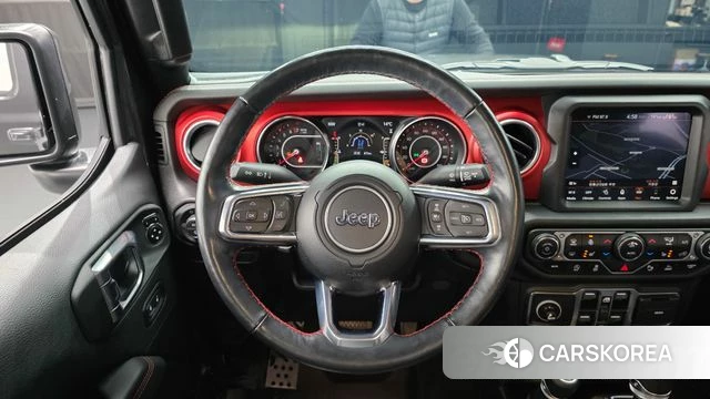 Jeep Gladiator (JT) 2021 Черный из Кореи, фото 5