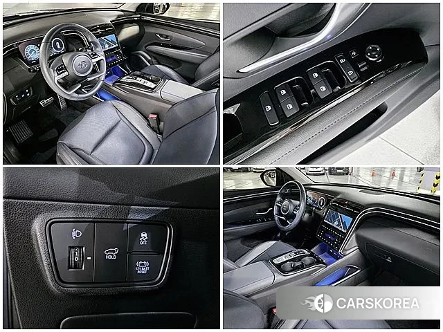 Hyundai Tucson Hybrid (NX4) 2023 Серый из Кореи, фото 5