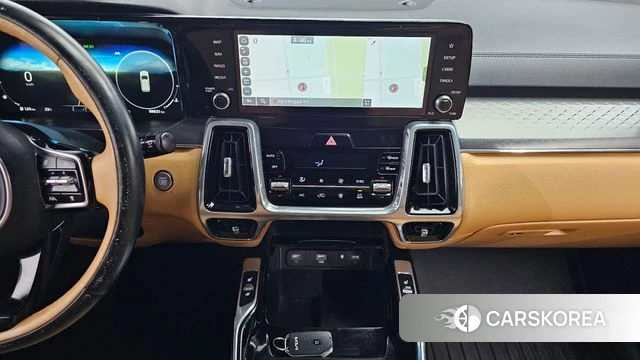 Kia Sorento 4th Generation 2023 Серый из Кореи, фото 5