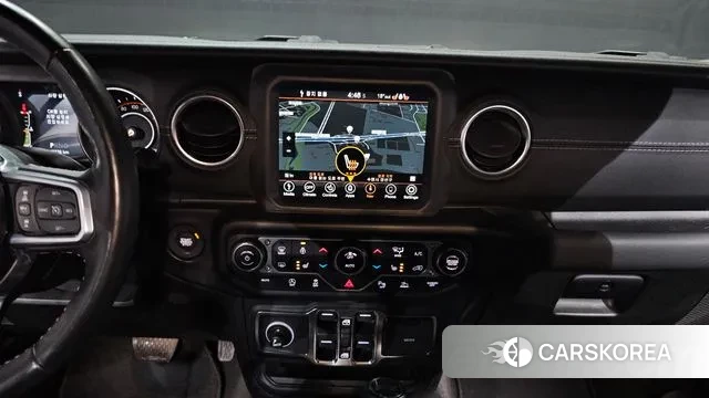 Jeep Wrangler (JL) 2021 Черный из Кореи, фото 5