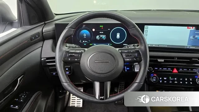 Hyundai The New Tucson Hybrid (NX4) 2024 Белый из Кореи, фото 5