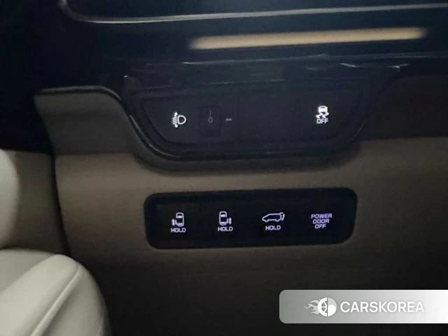 Kia The New Carnival 4th Generation 2024 Серый из Кореи, фото 5