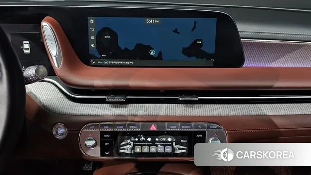 Genesis G90 (RS4) 2022 Черный из Кореи, фото 5