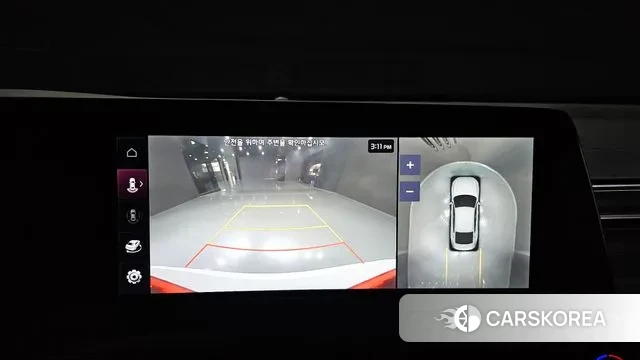 Kia K8 2021 Белый из Кореи, фото 5