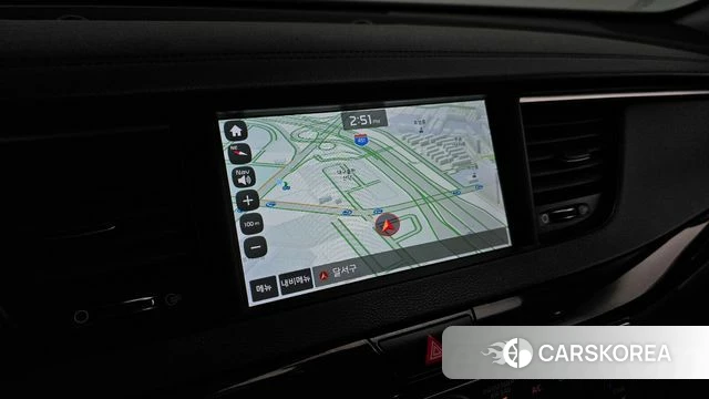 Kia Come New K7 2018 Черный из Кореи, фото 5