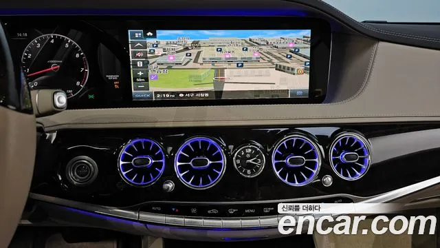 Mercedes-Benz S-Class W222 id 2701562 из Кореи 5