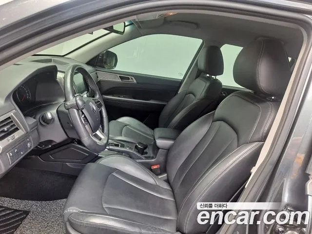 Ssangyong Rexton Sports 2018 Серый из Кореи, фото 5