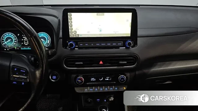 Hyundai The New Kona Hybrid 2020 Серый из Кореи, фото 5